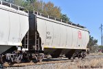 PRN2023030183_400 Kansas City Southern KCS 288337 Hopper Car 55 8" LO C114 3 Bay Covered Cylindrical 5201cf